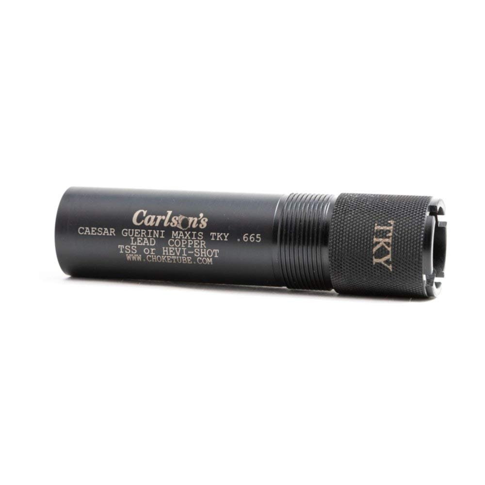 Carlsons Choke Tubes 12 Gauge for Caeser Guerini Maxis [ Turkey | 0.665 Diameter ] Blued Steel | Extended Turkey Choke Tube | Made in USA