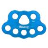NewDoar Descender Plate 45KN Paw Rigging Plate 8 Holes Rock Climbing Gear (8 holes/45KN Blue) view 1