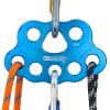 NewDoar Descender Plate 45KN Paw Rigging Plate 8 Holes Rock Climbing Gear (8 holes/45KN Blue) view 4