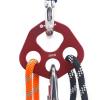 NewDoar Descender Plate 20KN Paw Rigging Plate 4 Holes Rock Climbing Gear(4 holes/20KN Red) view 4