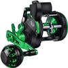 Sougayilang Line Counter Trolling Fishing Reel,Conventional Level Wind Trolling Reel, Graphite Body, Durable Stainless-Steel and Brass Gears, Large Line Capacity, Powerful Carbon Disc Drag-RZC20R view 2