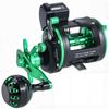 Sougayilang Line Counter Trolling Fishing Reel,Conventional Level Wind Trolling Reel, Graphite Body, Durable Stainless-Steel and Brass Gears, Large Line Capacity, Powerful Carbon Disc Drag-RZC20L view 1