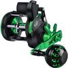 Sougayilang Line Counter Trolling Fishing Reel,Conventional Level Wind Trolling Reel, Graphite Body, Durable Stainless-Steel and Brass Gears, Large Line Capacity, Powerful Carbon Disc Drag-RZC20L view 2