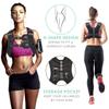 Prodigen Weighted Vest for Women and Men 12 Lbs with Reflective Stripe and Double Adjustable Buckle Straps Weight Vests for Strength Training, Jogging, Cardio, Weight Loss, Muscle Building, Black view 2