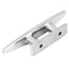 4 Inch Boat Cleat, Stainless Steel Boat Dock Cleats Marine Grade Mooring Cleats Deck Rope Cleat Boat Cleat for Marine Yacht, Cleats for Rope view 2