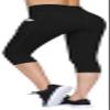 Fengbay 2 Pack High Waist Yoga Pants with Pockets, Yoga Pants Capris Tummy Control Workout Running Leggings for Women view 2