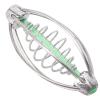 Vbest life 10PCS Fishing Bait Cage Stainless Steel Spring Fishing Feeder Bait Thrower with Pendant Bead, Size S/M/L/XL Available(L 20g) view 2