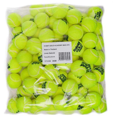 Babolat Gold Academy Bag X 72 Unisex Adult Unisex Jaune (Black) One Size