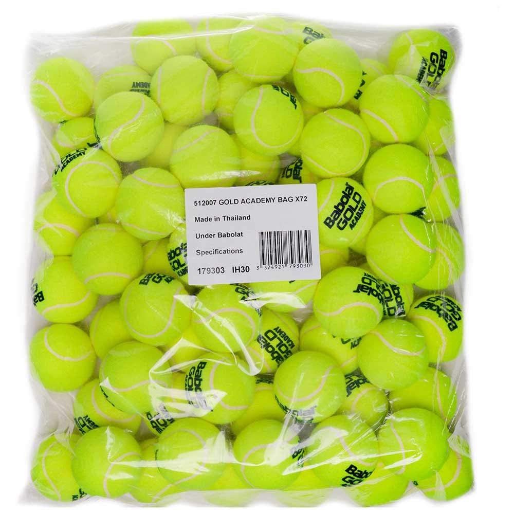 Babolat Gold Academy Bag X 72 Unisex Adult Unisex Jaune (Black) One Size