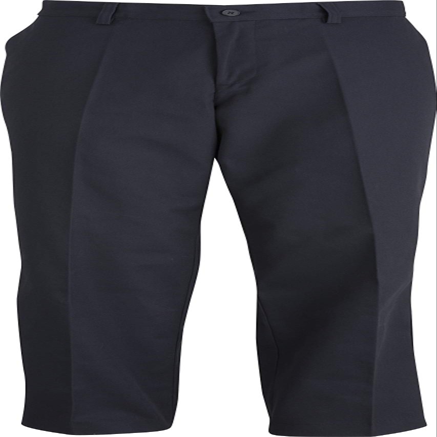 Edwards Men's Ultimate Khaki Flat Front Work Pant, Navy, 44 x 34