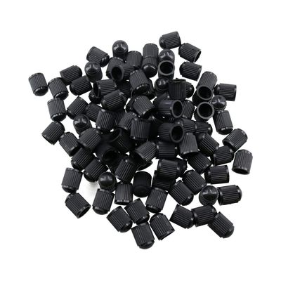 AB Tools Schrader Dust Caps Wheel Tyre Car Bike Cycle Cover Vehicle SV Valve Cap x 100