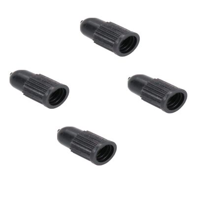 AB Tools Presta Dust Caps Wheel Tyre Car Bike Cycle Stem Cover Vehicle PV Valve Cap x 4