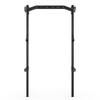 PRx Performance Profile One Folding Squat Rack 2"x3" with Multi-Grip Pull Up Bar, Wall Mounted Home Gym Equipment, Pull Up Station, Pull Up Bar, USA-Made, 1,000 lb Load Capacity - Black Onyx, 89" view 2