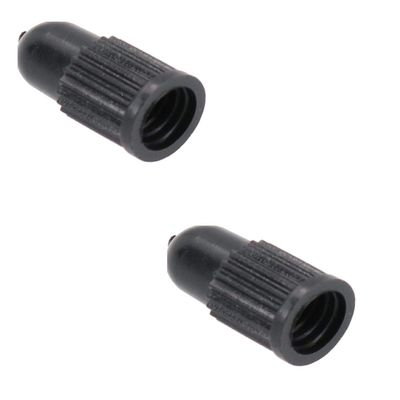 AB Tools Presta Dust Caps Wheel Tyre Car Bike Cycle Stem Cover Vehicle PV Valve Cap x 2