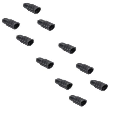 AB Tools Presta Dust Caps Wheel Tyre Car Bike Cycle Stem Cover Vehicle PV Valve Cap x 10