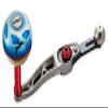 Livre 7286 SB 70-75 Daiwa Right Roll Titanium + Red view 1