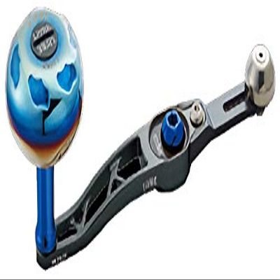 Livre 7288 SB 70-75 Daiwa Right Roll Gunmetal + Blue