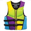 Airhead Adult/Youth Gnar Kwik-Dry Neolite Life Jacket, US Coast Guard Approved view 1