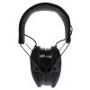 Walker's Razor Slim X-TRM Noise-Cancelling Sound-Enhancing Hunting Gun Range Shooting Electronic Earmuffs with Cooling Pads, Moisture Wicking Headband & 2 AAA Batteries, Black view 3