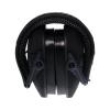 Walker's Razor Slim X-TRM Noise-Cancelling Sound-Enhancing Hunting Gun Range Shooting Electronic Earmuffs with Cooling Pads, Moisture Wicking Headband & 2 AAA Batteries, Black view 4