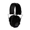 Walker's Razor Digital X-TRM Sound-Enhancing Hunting Gun Range Shooting Hearing Protection Electronic Earmuffs with Gel Earpads & Mesh Headband, 2 AAA Batteries Included, Black view 1