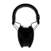 Walker's Razor Digital X-TRM Sound-Enhancing Hunting Gun Range Shooting Hearing Protection Electronic Earmuffs with Gel Earpads & Mesh Headband, 2 AAA Batteries Included, Black view 2