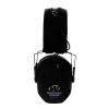 Walker's Razor Digital X-TRM Sound-Enhancing Hunting Gun Range Shooting Hearing Protection Electronic Earmuffs with Gel Earpads & Mesh Headband, 2 AAA Batteries Included, Black view 3