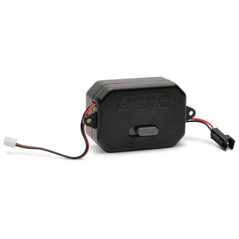 American Hunter Varmint Zapper Durable Versatile Compact Protective Module for Game Feeder | Fits X-Pro & XD-Pro Feeders