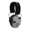 Walker's Razor Digital X-TRM Sound-Enhancing Hunting Gun Range Shooting Hearing Protection Electronic Earmuffs with Gel Earpads & Mesh Headband, 2 AAA Batteries Included, Gray view 1