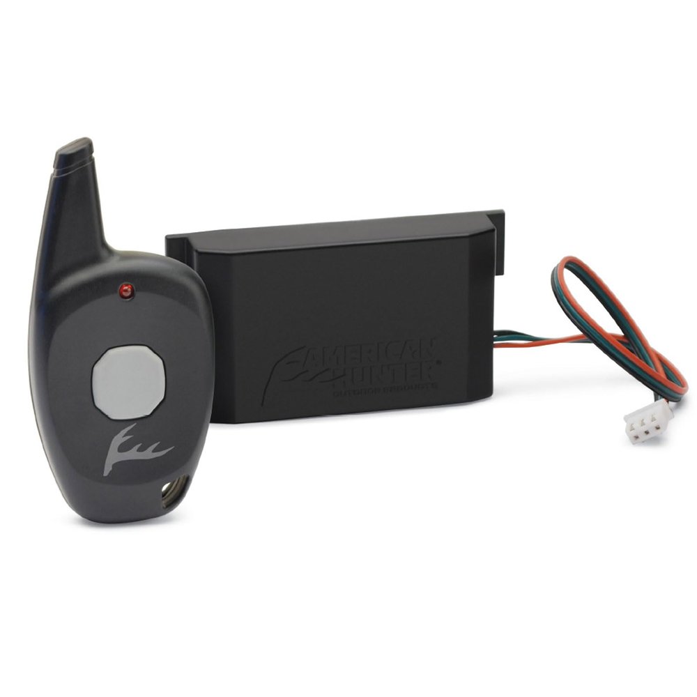 American Hunter Remote Feeder Activator |Durable Lightweight Portable Compact Wireless Up to 300 Feet Remote Control Kit | Compatible with XD-PRO & Sunslinger Feeders