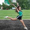 Anderson's Premium Teal and White School Spirit Shakers, Cheerleader Pom Poms, Sports Fan, Football, Basketball, Homecoming, Squad, Team, Party, Dance Club, Performance, Celebration Pack of 10 view 4