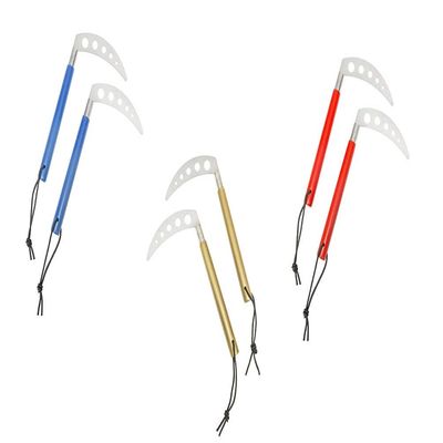Lees ProForce Competition 10" Hardwood Kamas w/Straps (Gold)