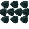 Anderson's Premium Forest Green School Spirit Shakers, Cheerleader Pom Poms, Sports Fan, Football, Basketball, Homecoming, Squad, Team, Party, Dance Club, Performance, Celebration Pack of 10 view 3
