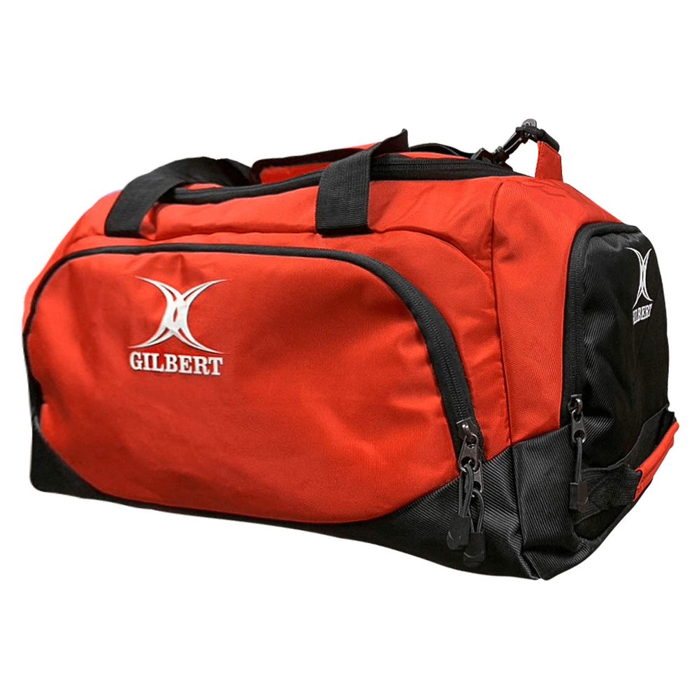 Gilbert Club Player Holdall V3 (Black/Red)