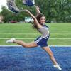 Anderson's Premium Royal Blue and Gray School Spirit Shakers, Cheerleader Pom Poms, Sports Fan, Football, Basketball, Homecoming, Squad, Team, Party, Dance Club, Performance, Celebration Pack of 10 view 4