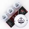 Custom Groomsman Golf Balls, Add Name, Role, Date, Wilson Staff Elite, Sleeve of 3 Personalized Golf Balls for Men - Groomsmen Gift view 1