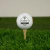 Custom Groomsman Golf Balls, Add Name, Role, Date, Wilson Staff Elite, Sleeve of 3 Personalized Golf Balls for Men - Groomsmen Gift view 4