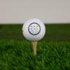 Custom Wedding Golf Balls, Initials, Sleeve of 3 Personalized Golf Balls for Men, Wilson Staff Elite view 2
