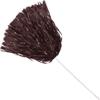 Anderson's Premium Maroon School Spirit Shakers, Cheerleader Pom Poms, Sports Fan, Football, Basketball, Homecoming, Squad, Team, Party, Dance Club, Performance, Competition, Celebration Pack of 10 view 1