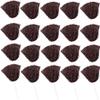 Anderson's Premium Maroon School Spirit Shakers, Cheerleader Pom Poms, Sports Fan, Football, Basketball, Homecoming, Squad, Team, Party, Dance Club, Performance, Competition, Celebration Pack of 10 view 4