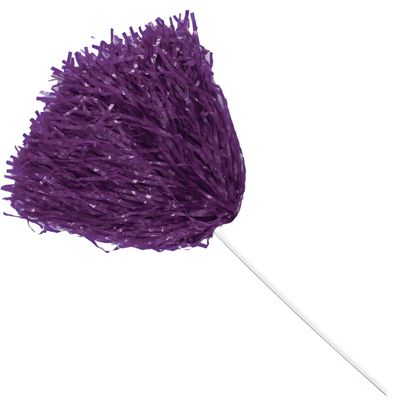 Anderson's Premium Light Purple School Spirit Shakers, Cheerleader Pom Poms, Sports Fan, Football, Basketball, Homecoming, Squad, Team, Party, Dance Club, Performance, Celebration Pack of 10