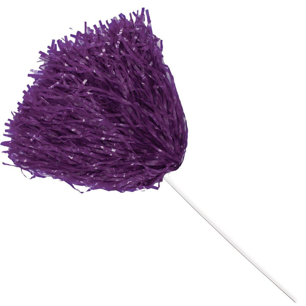 Anderson's Premium Light Purple School Spirit Shakers, Cheerleader Pom Poms, Sports Fan, Football, Basketball, Homecoming, Squad, Team, Party, Dance Club, Performance, Celebration Pack of 10