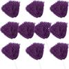Anderson's Premium Light Purple School Spirit Shakers, Cheerleader Pom Poms, Sports Fan, Football, Basketball, Homecoming, Squad, Team, Party, Dance Club, Performance, Celebration Pack of 10 view 3