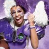 Anderson's Premium Light Purple School Spirit Shakers, Cheerleader Pom Poms, Sports Fan, Football, Basketball, Homecoming, Squad, Team, Party, Dance Club, Performance, Celebration Pack of 10 view 4