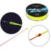 ANGLER DREAM Preload Fly Line Fluo Yellow 100FT WF5F Fly Line with Welded Loop Fly Fishing Line Combo Weight Forward Fly Fishing Line with Braided Backing Tapered Leader view 4