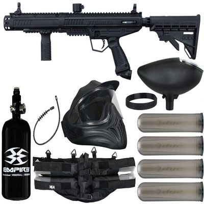 Action Village Tippmann Stormer Tactical Paintball Gun Legendary Package Kit