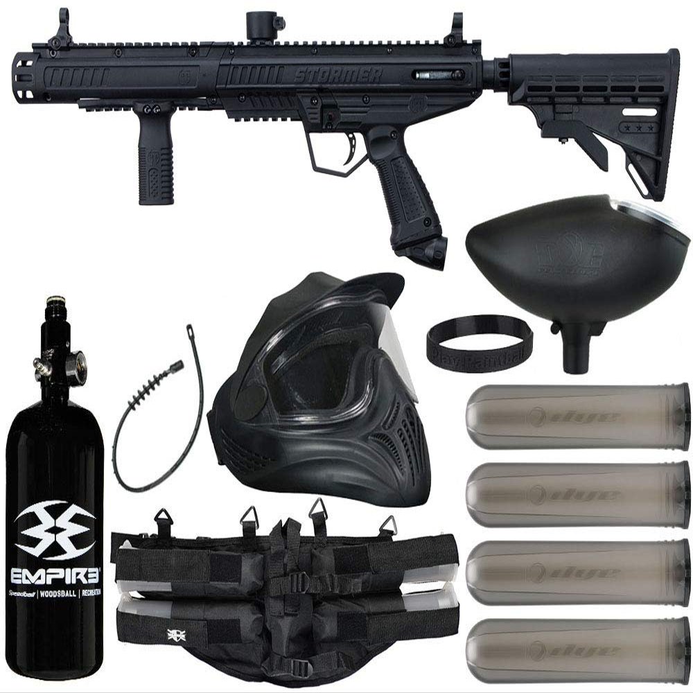 Action Village Tippmann Stormer Tactical Paintball Gun Legendary Package Kit