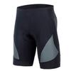 beroy Mens Padded Cycling Shorts with Pocket and Reflective Stripe Bike Bicycle Shorts Breathable Quick Dry(Grey,XL) view 1