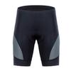 beroy Mens Padded Cycling Shorts with Pocket and Reflective Stripe Bike Bicycle Shorts Breathable Quick Dry(Grey,XL) view 2