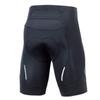 beroy Mens Padded Cycling Shorts with Pocket and Reflective Stripe Bike Bicycle Shorts Breathable Quick Dry(Grey,XL) view 3